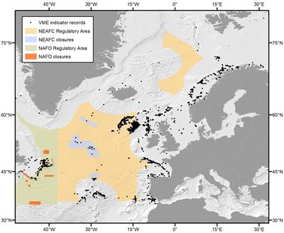 A Multi Criteria Assessment Method for Identifying Vulnerable Marine Ecosystems in the North-East Atlantic